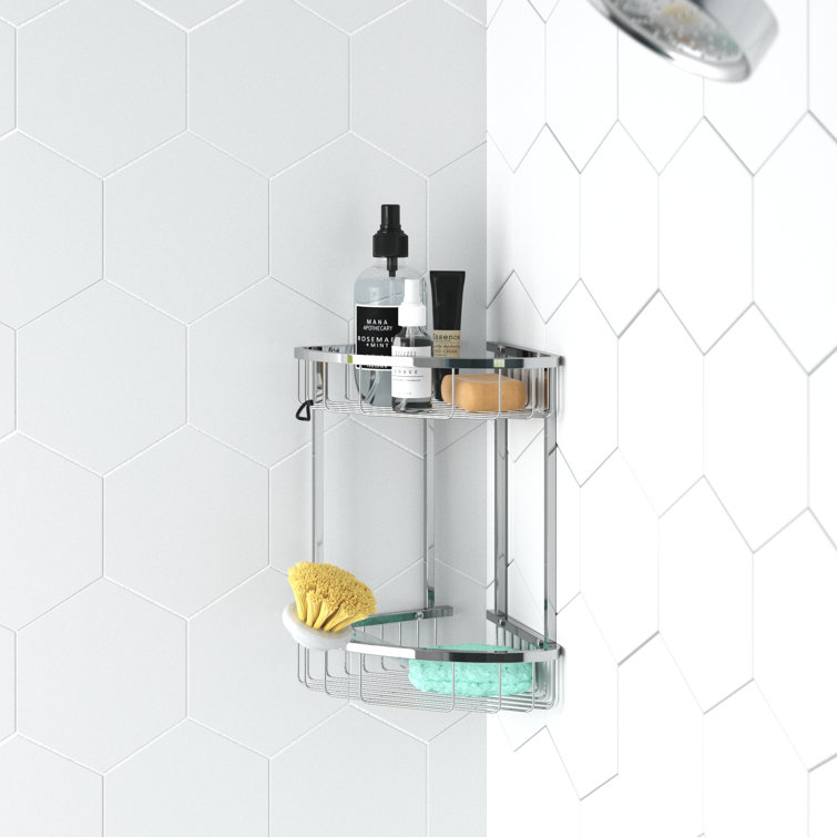 Wayfair Basics™ Berndt FreeStanding Shower Caddy & Reviews Wayfair.co.uk